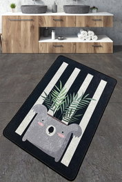 Mijölnir Alfombrilla de baño Rovio Multicolor 70 x 120 cm